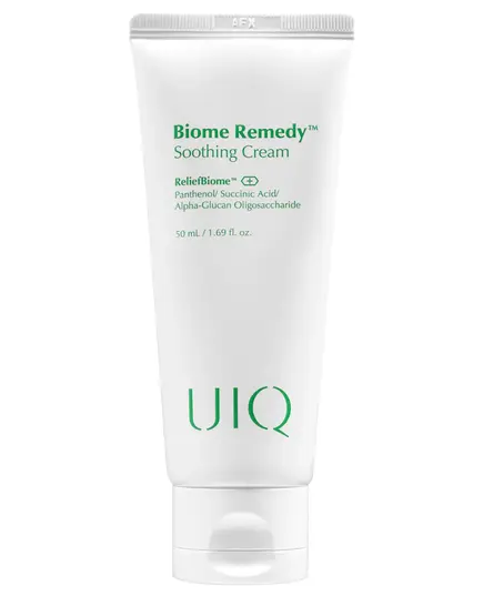 UIQ Успокаивающий крем-гель с постбиотиками для сияния Biome Remedy Soothing Cream 50 мл