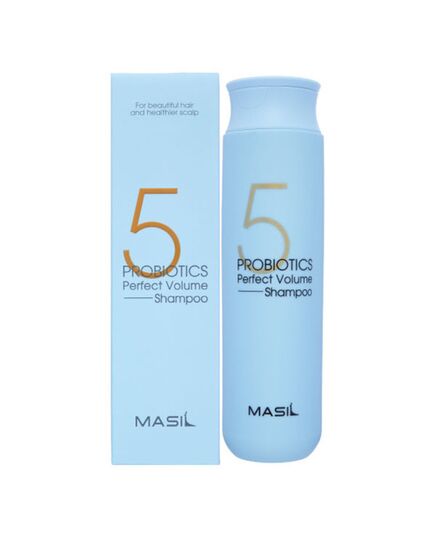 Masil Шампунь для объема волос с пробиотиками - 5 Probiotics perfect volume shampoo, 300мл