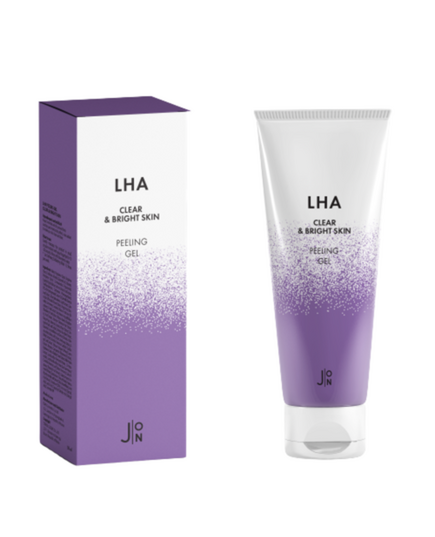 J:on Гель-пилинг для лица - LHA clear&bright skin peeling gel, 50г
