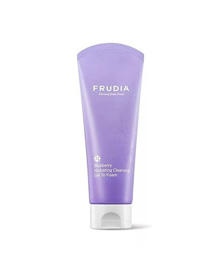 Frudia Пенка для умывания увлажняющая с черникой - Blueberry hydrating cleansing gel to foam, 145мл