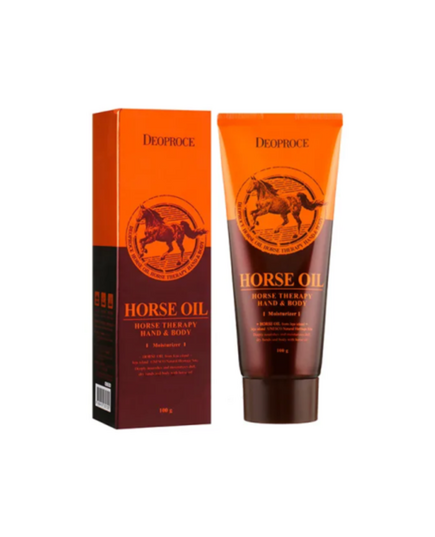 Deoproce Крем для рук и тела с лошадиным жиром – Hand & body horse oil, 100мл