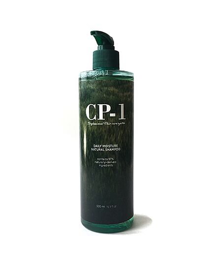 Esthetic House Шампунь натуральный увлажняющий - CP-1 Daily moisture natural shampoo, 500мл