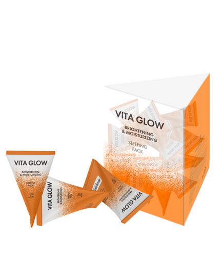J:on Маска для лица «вита» - Vita glow sleeping pack, 20шт*5г