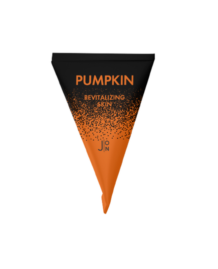 J:on Набор ночных масок для лица «тыква» - Pumpkin revitalizing skin sleeping pack, 5г*20шт