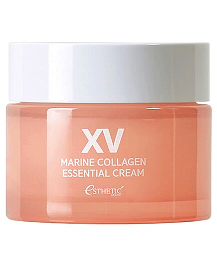 Esthetic House Крем для лица с коллагеном - Marine collagen essential cream, 50мл