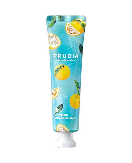 Frudia Крем для рук c лимоном - Squeeze therapy citron hand cream, 30г