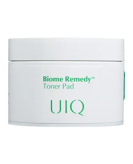 UIQ Успокаивающие пэды для чувствительной и комбинированной кожи с постбиотиками Biome Remedy Toner Pad 70 шт