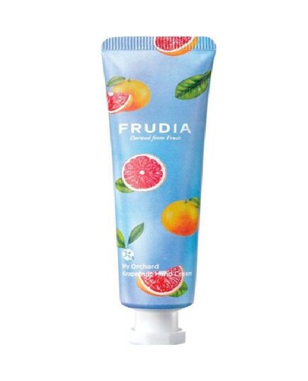 Frudia Крем для рук c грейпфрутом - Squeeze therapy grapefruit hand cream, 30г