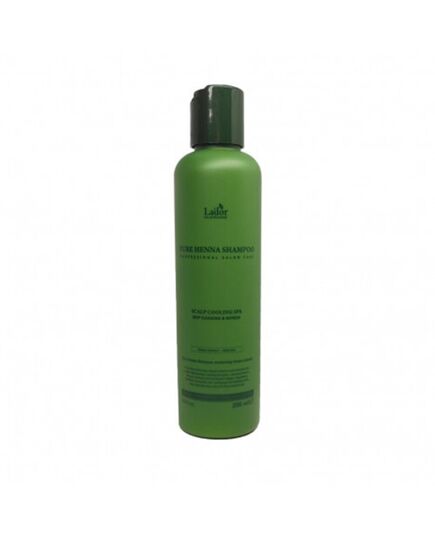 Lador Шампунь для волос с хной укрепляющий - Pure henna shampoo, 200мл