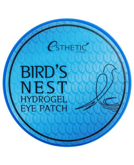 Esthetic House Патчи гидрогелевые с экстрактом ласточкиного гнезда - Bird's nest hydrogel eye, 60шт