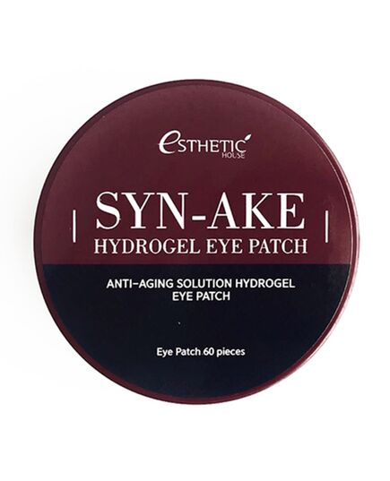 Esthetic House Патчи гидрогелевые со змеиным пептидом - Syn-ake hydrogel eye patch, 60шт