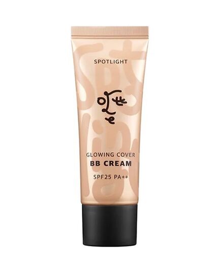 Ottie ББ-крем со светоотражающими частицами SPF 25 Spotlight Glowing Cover BB Cream 40 мл