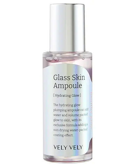 Vely Vely Осветляющая ампула с глянцевым финишем Glass Skin Ampoule 40 мл