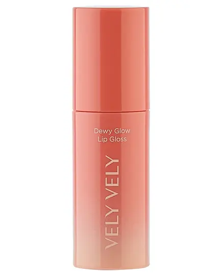 Vely Vely Ухаживающий блеск для губ Dewy Glow Lip Gloss 4 мл