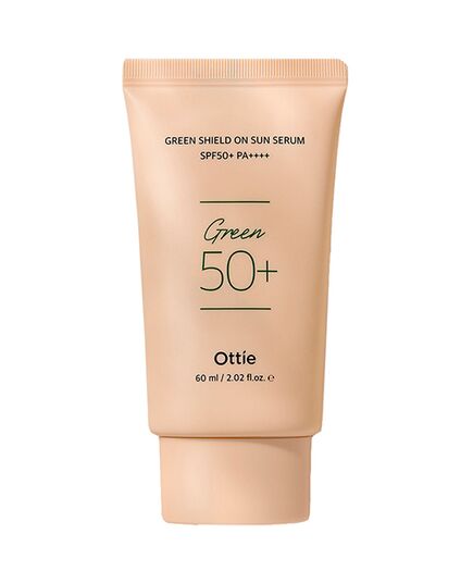 Ottie Солнцезащитный серум для чувствительной кожи SPF50 Green Shield On Sun Serum 60 мл