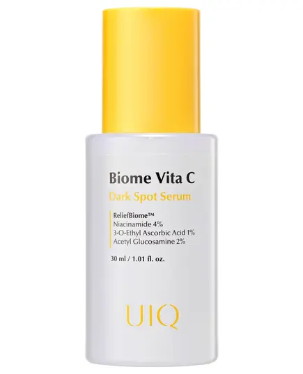 UIQ Сыворотка с витамином С против пигментных пятен Biome Vita C Dark Spot Serum 30 мл