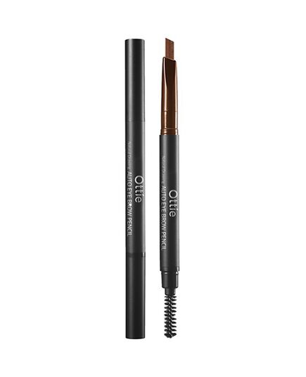 Ottie Карандаш для бровей №04 Warm Brown Natural Drawing Auto Eye Brow Penci 0,8 мл