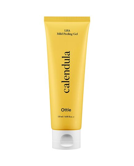 Ottie Мягкий пилинг-скатка с календулой Calendula LHA Mild Peeling Gel 120ml