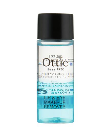 Ottie Средство для снятия макияжа с глаз и губ Lip & Eye Make-up Remover 20 мл