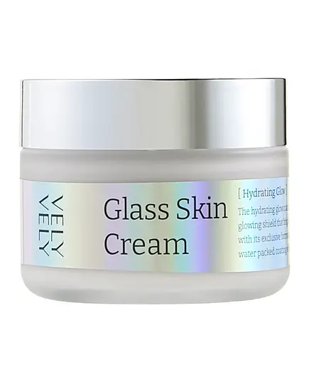 Vely Vely Осветляющий крем с глянцевым финишем Glass Skin Cream 60 мл