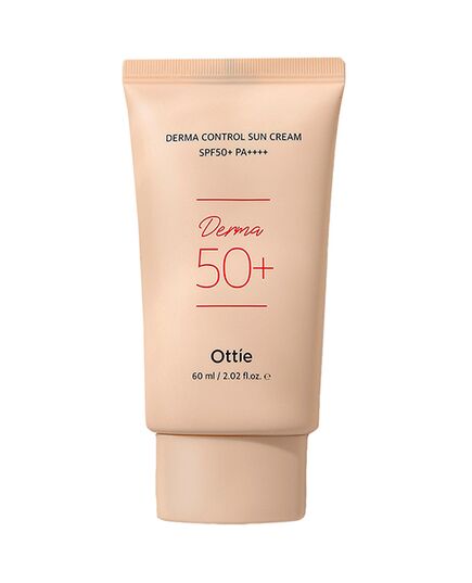 Ottie Солнцезащитный крем для проблемной кожи SPF 50 Derma Control Sun Cream 60 мл