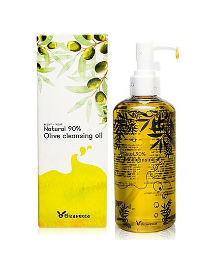 Elizavecca Масло гидрофильное на основе масла оливы - Olive 90% cleansing oil, 300мл