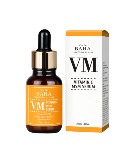 Cos De BAHA Сыворотка для лица с витамином C и феруловой кислотой - Vitamin C MSM Serum (VM), 30мл