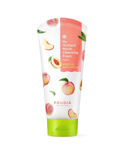 Frudia Пенка-моти очищающая с персиком - My orchard mochi cleansing foam, 120мл