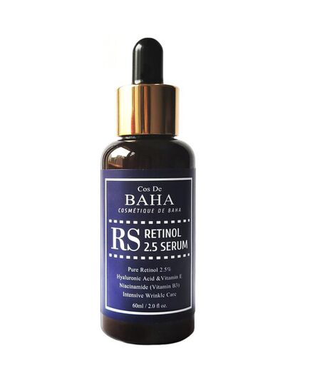 Cos De BAHA Сыворотка омолаживающая с ретинолом - Retinol 2.5 serum (RS), 60мл