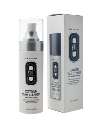 YU.R Пенка кислородная для умывания увлажняющая - Oxygen foam cleanser, 120мл