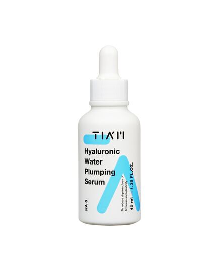 TIAM Сыворотка увлажняющая с гиалуроновым комплексом - Hyaluronic Water Plumping Serum, 40мл