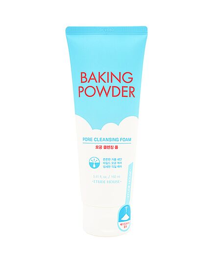 Etude Пенка очищающая - Baking powder pore cleansing foam, 160мл