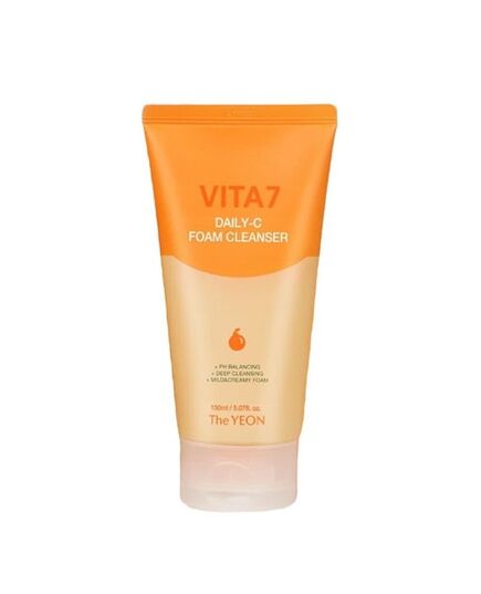 TheYEON Пенка для умывания - Vita7 daily-C foam cleanser, 150мл