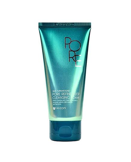 Mizon Пенка для умывания жирной кожи - Pore refine deep cleansing foam, 120мл