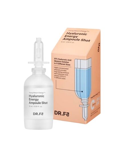 DR.F5 Ампула-шот гиалуроновая для интенсивного увлажнения - Hyaluronic energy ampoule shot, 15мл