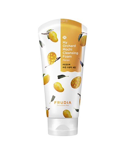 Frudia Пенка-моти очищающая манго - My orchard mochi cleansing foam, 120мл