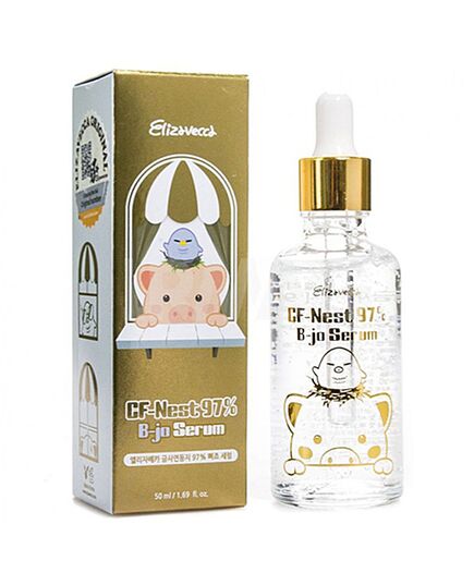 Elizavecca Сыворотка с экстрактом ласточкиного гнезда - CF-Nest 97% B-jo Serum, 50мл