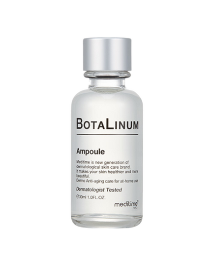 Meditime Лифтинг-ампула с эффектом ботокса - Botalinum ampoule, 30мл